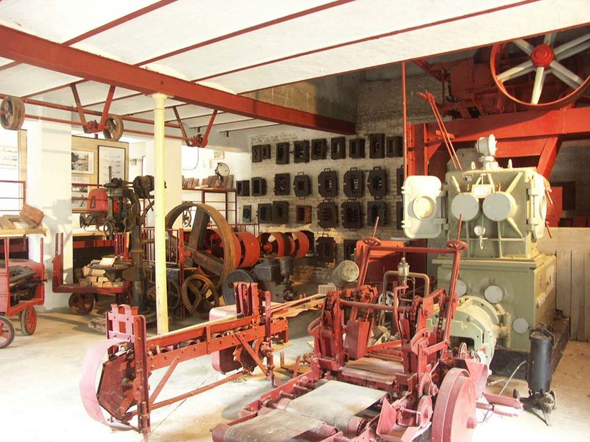 Ziegelsteinwerk Sondernheim im Pfälzerwald – historisches Wahrzeichen für Entrümpelung & Haushaltsauflösung in der Pfalz
