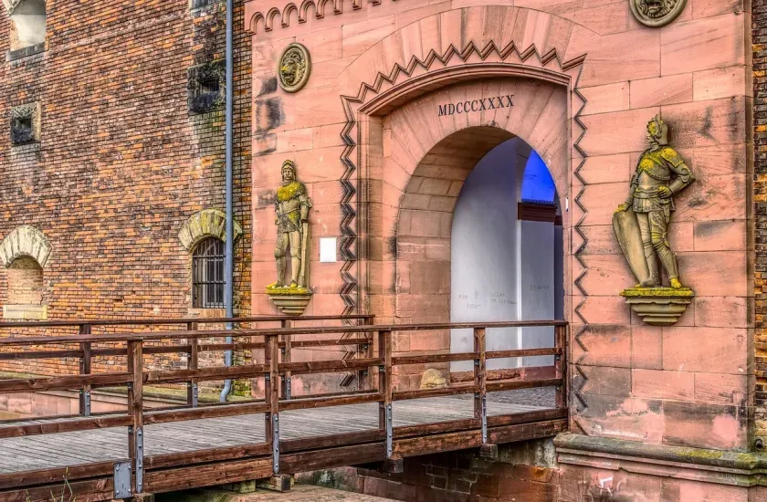 Festung Germersheim im Pfälzerwald – historisches Wahrzeichen für Entrümpelung & Haushaltsauflösung in der Pfalz